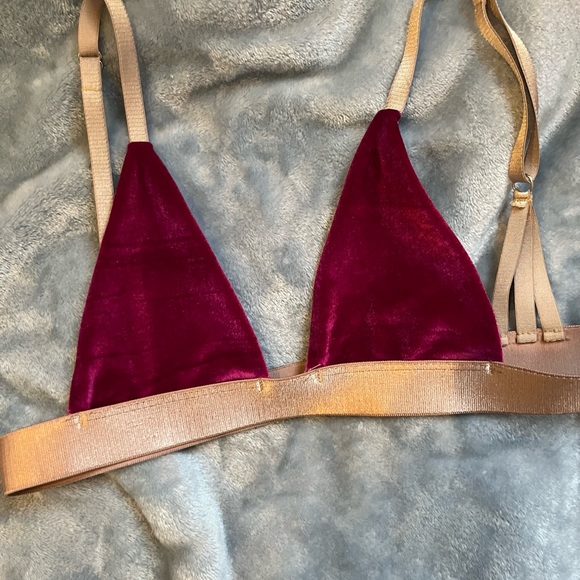 JYORK The Label Marlo Top in Velvet Rose Size S Never Worn - Picture 4 of 6